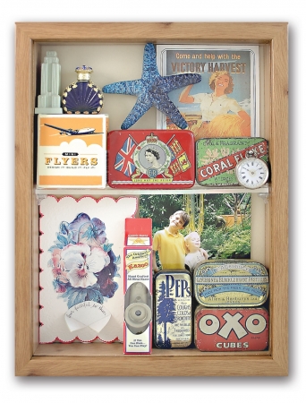 Dementia Care Memory Box - Beech - Different Sizes Available